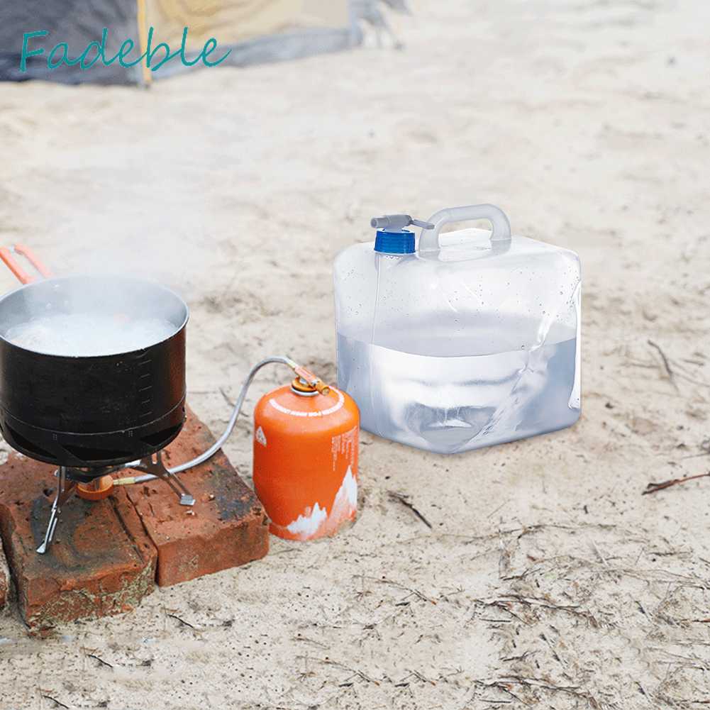 Túi Đựng Nước Có Thể Gấp Gọn Tiện Dụng Khi Đi Câu Cá / Cắm Trại