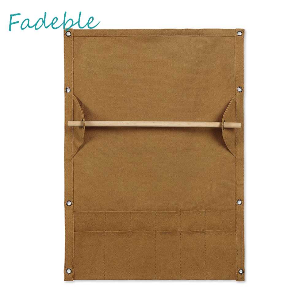 Giá Đỡ Dụng Cụ Ăn Uống Bằng Vải Bạt Tiện Lợi Cắm Trại