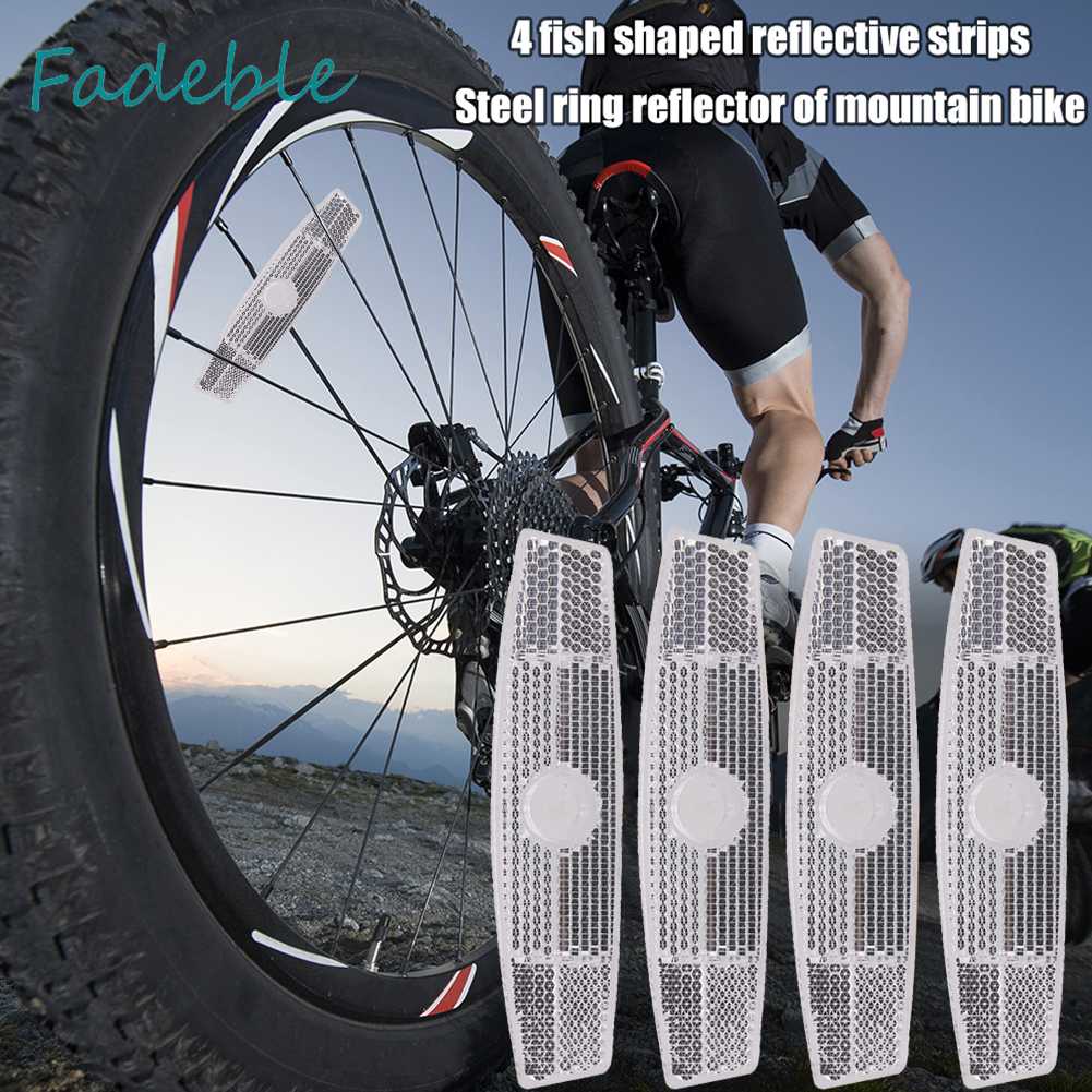 Bộ Đèn Phản Quang Trước Và Sau Cho Xe Đạp Leo Núi