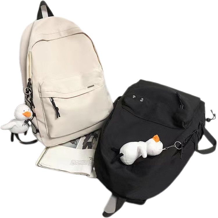 Ba Lô Du Lịch Sức Chứa Lớn Thiết Kế Đơn Giản Thời Trang Theo Phong Cách Nhật Bản Cho Nữ