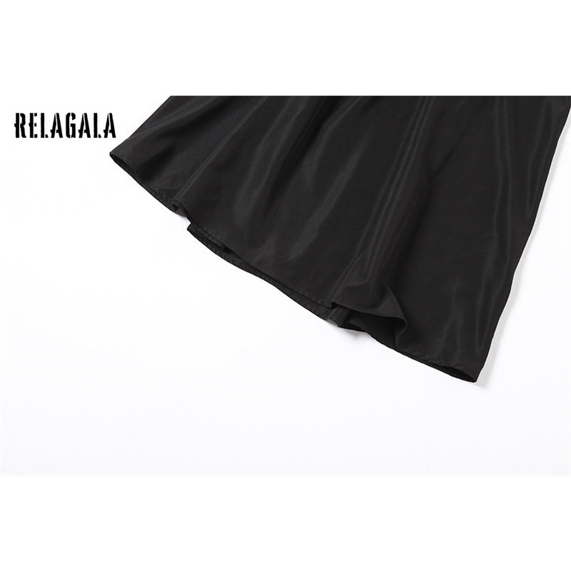 Đầm Midi Hai Dây Hở Lưng Màu Trơn Phong Cách Thời Trang Mới 2023 Dành Cho Nữ