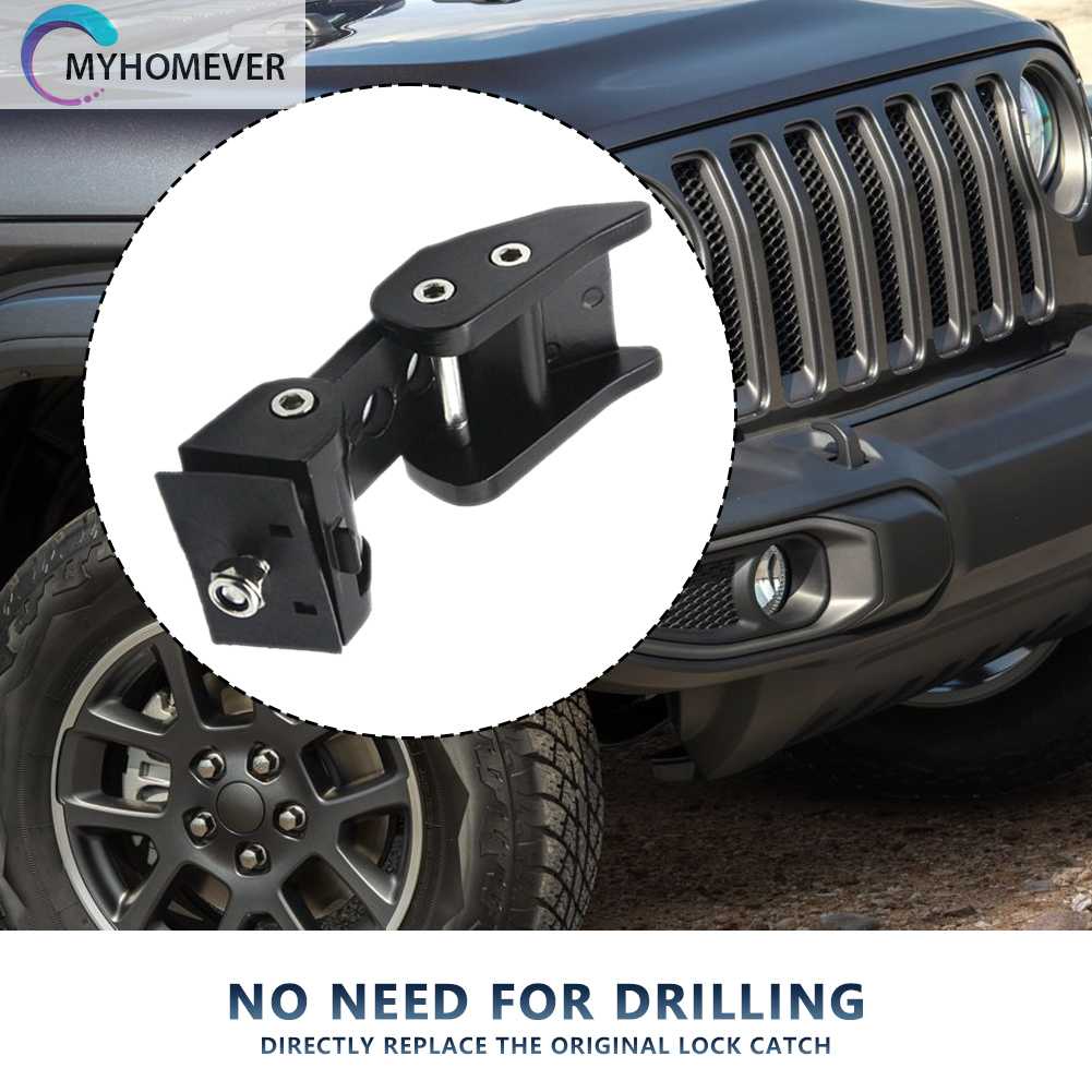 Set 2 Phụ Tùng Thay Thế Cho Jeep Wrangler JK 2007-2018