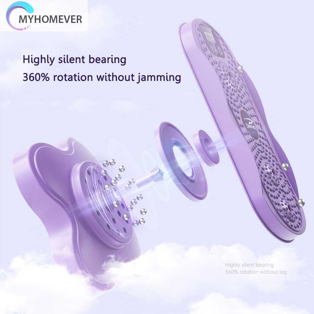 Đĩa Cân Bằng Dạng Đĩa Chia Eo Mát Xa Chân Dùng Luyện Tập Thể Hình