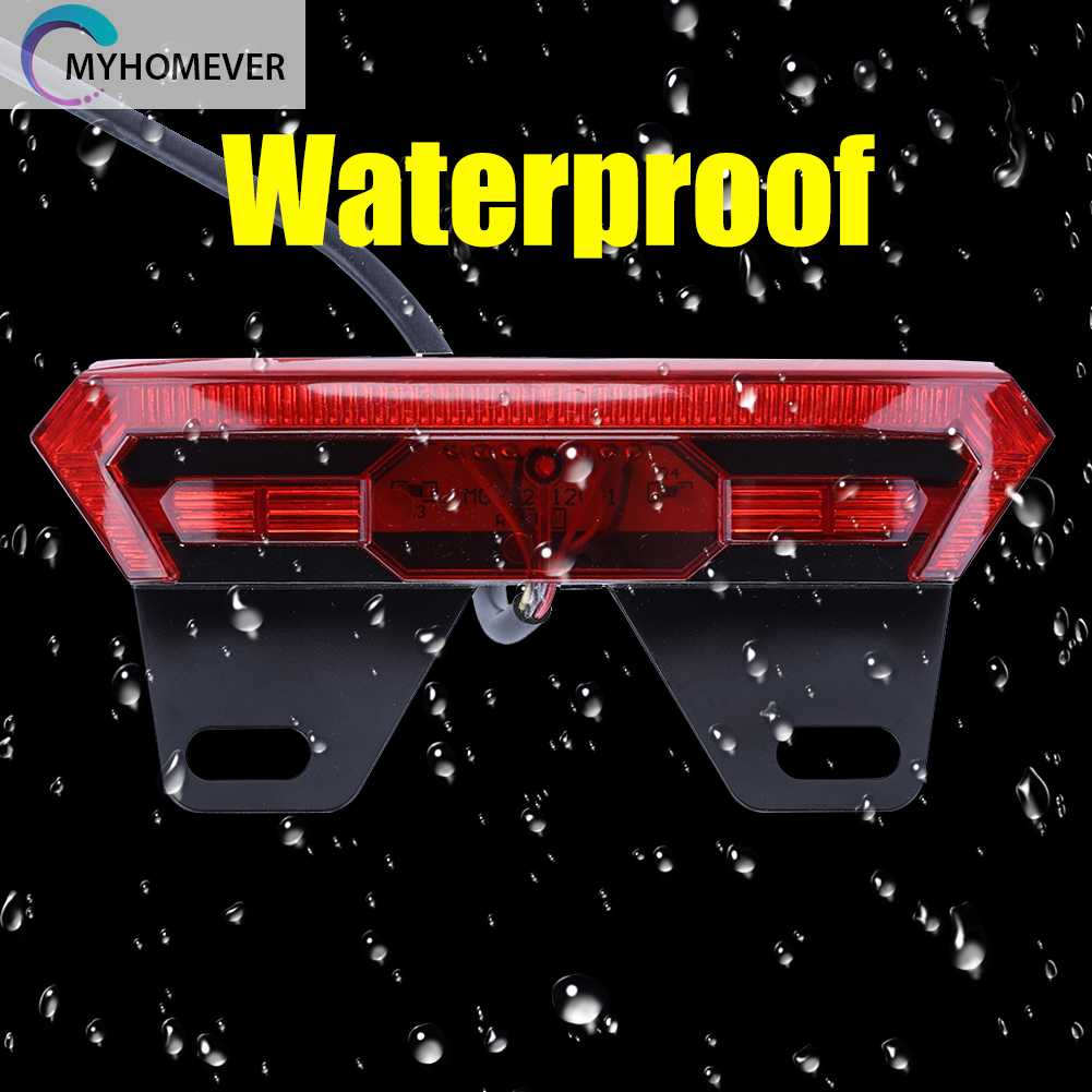 Đèn LED Tín Hiệu Chống Thấm Nước 12V Cho Xe Đạp Điện