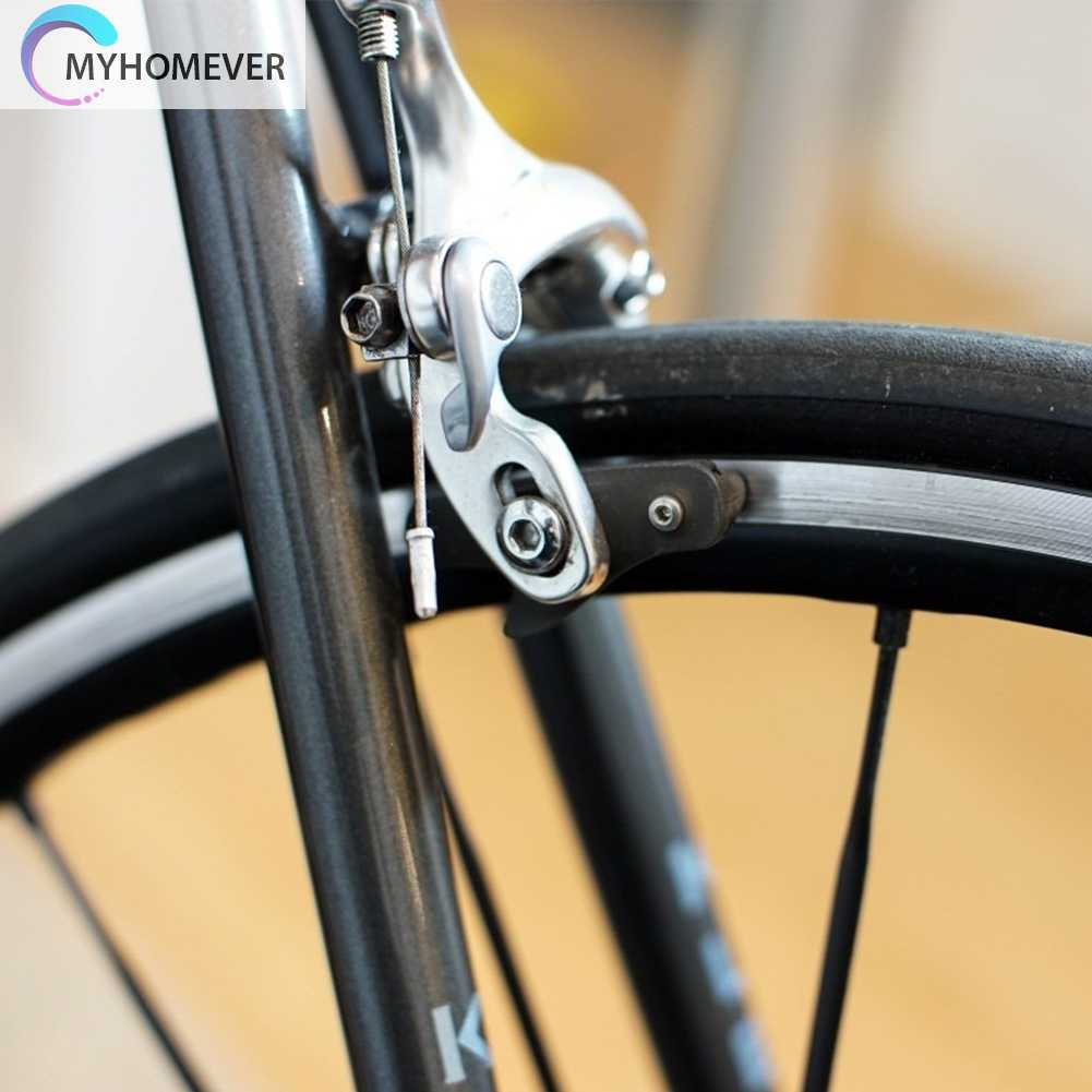 Set 200 Đầu Bọc Dây Phanh Xe Đạp Bằng Nhôm