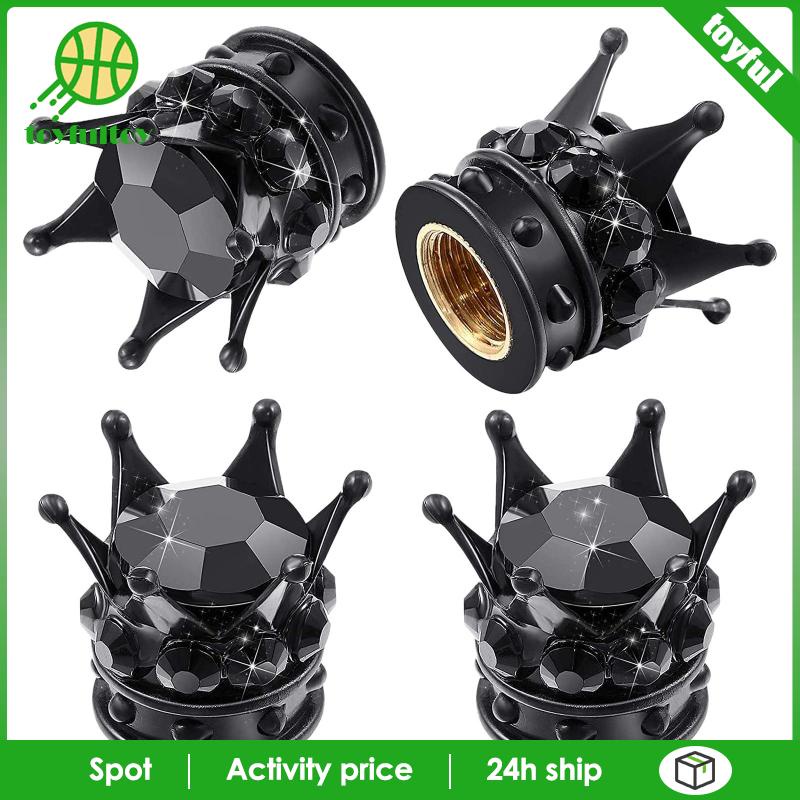 Set 4 Vỏ Bọc Lốp Xe Đạp SUV Hình Vương Miện