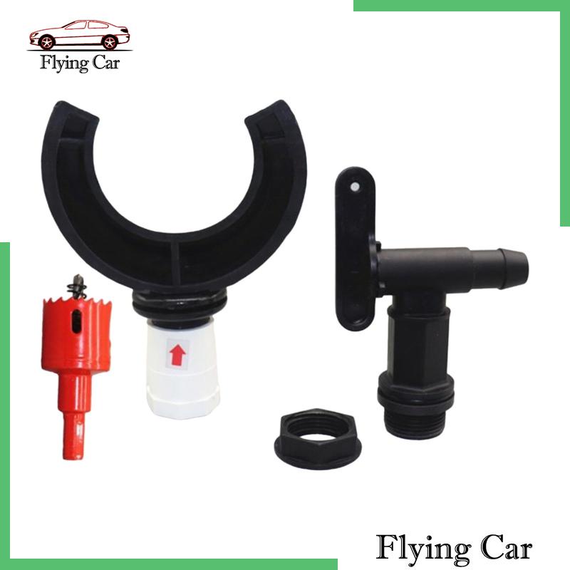 [Lzdjfmy2] Bộ Dụng Cụ Bắt Nước Mưa Gắn Trên Nóc Xe Hơi