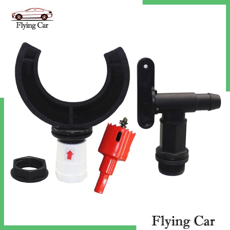 [Lzdjfmy2] Bộ Dụng Cụ Bắt Nước Mưa Gắn Trên Nóc Xe Hơi