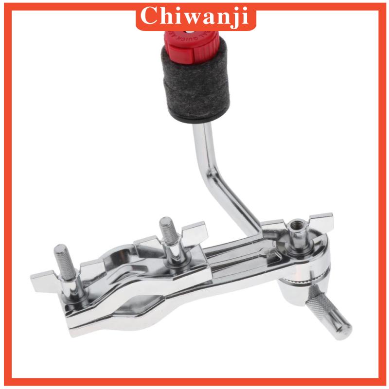 Bộ Trống Cymbal Bằng Kim Loại Kèm Kẹp Cố Định Tiện Dụng Chất Lượng Cao