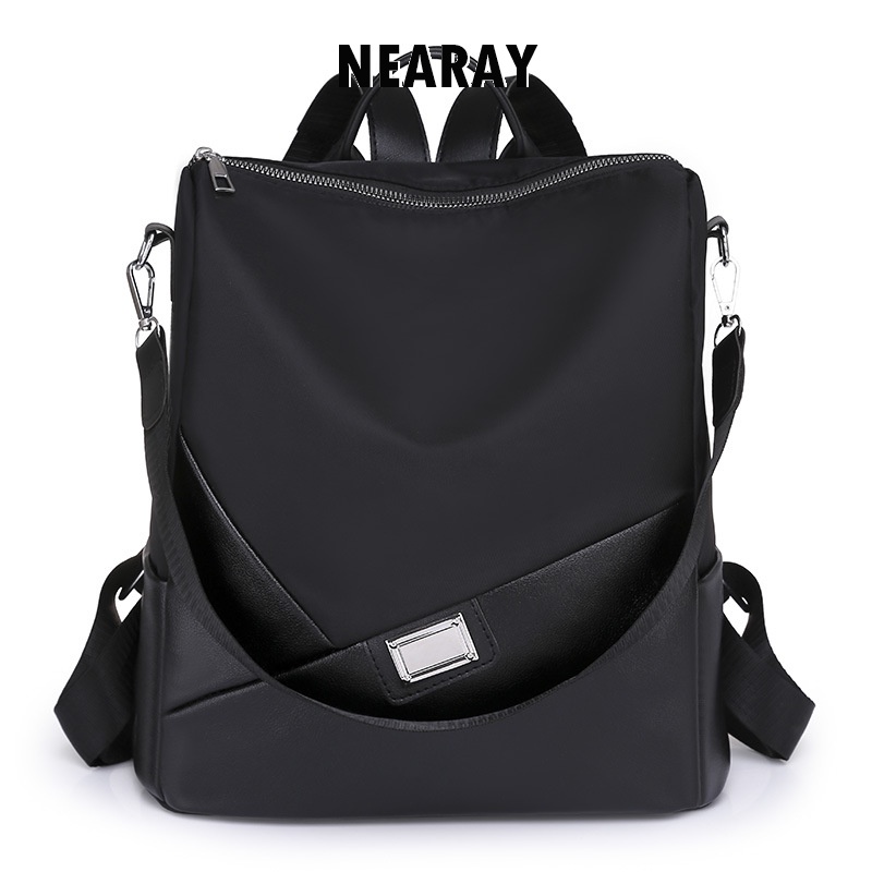 NEARAY Balo vải oxford nhiều màu Cỡ Lớn đi chơi đi du 2023 NEW L25S02K