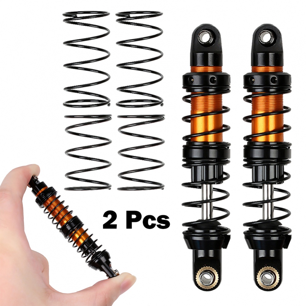 Phuộc Giảm Xóc 110mm 120mm 70mm 80mm Cho Xe Điều Khiển Tỉ Lệ 1 / 10