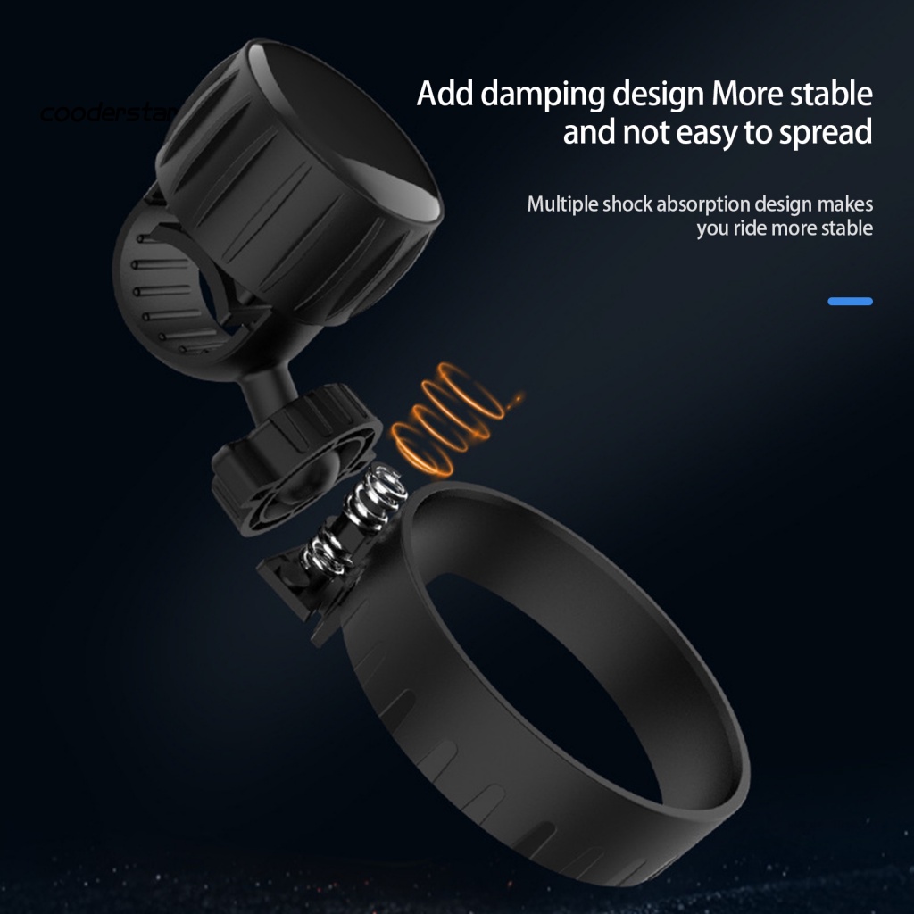 Giá Đỡ Cốc Nước Gắn Tay Lái Xe Đạp Tiện Dụng