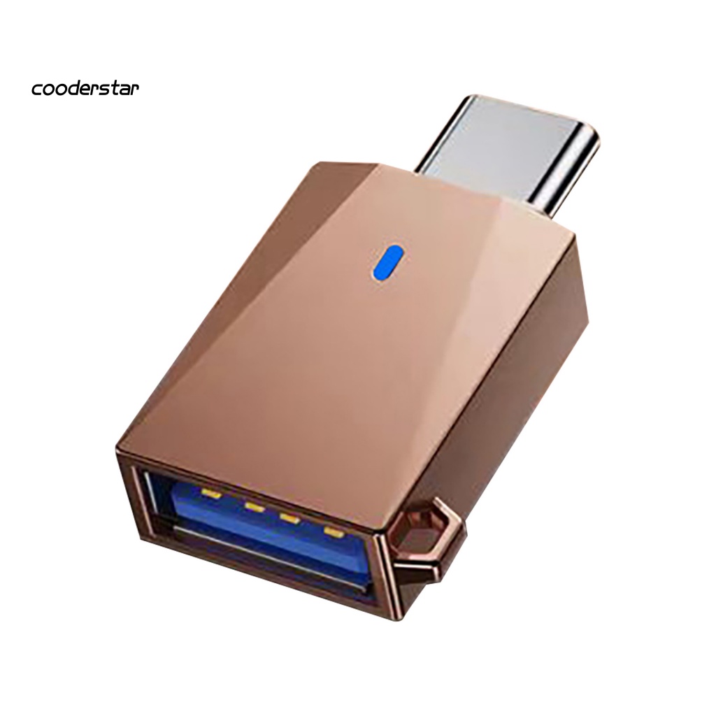Đầu Chuyển Đổi OTG Type-C Sang USB3.0 Đa Năng Tiện Dụng
