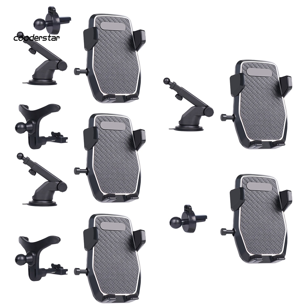 Giá Đỡ Điện Thoại Bằng ABS Có Giác Hút Mạnh Tiện Dụng Cho Xe Hơi