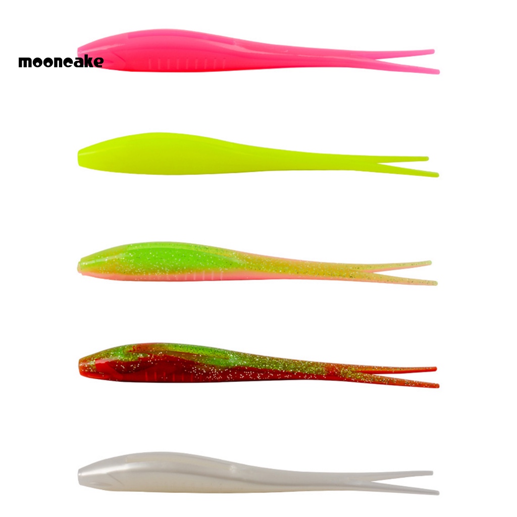 Bộ 3 Mồi Câu Cá Giả Mềm Không Biến Dạng