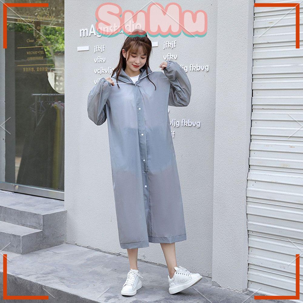 Áo Mưa Chống Thấm Nước Siêu Bền Tiện Dụng Khi Đi Cắm Trại