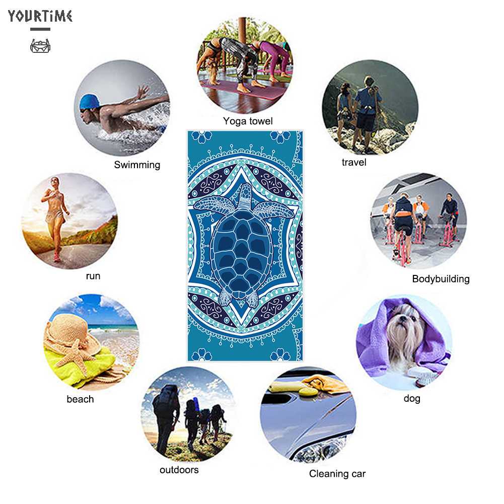 Khăn Tắm Mềm Mại Thấm Hút Tốt Nhanh Khô Tiện Dụng