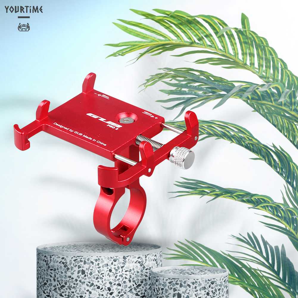 Gub Giá Đỡ Điện Thoại Bằng Hợp Kim Nhôm Gắn Tay Lái Xe Đạp