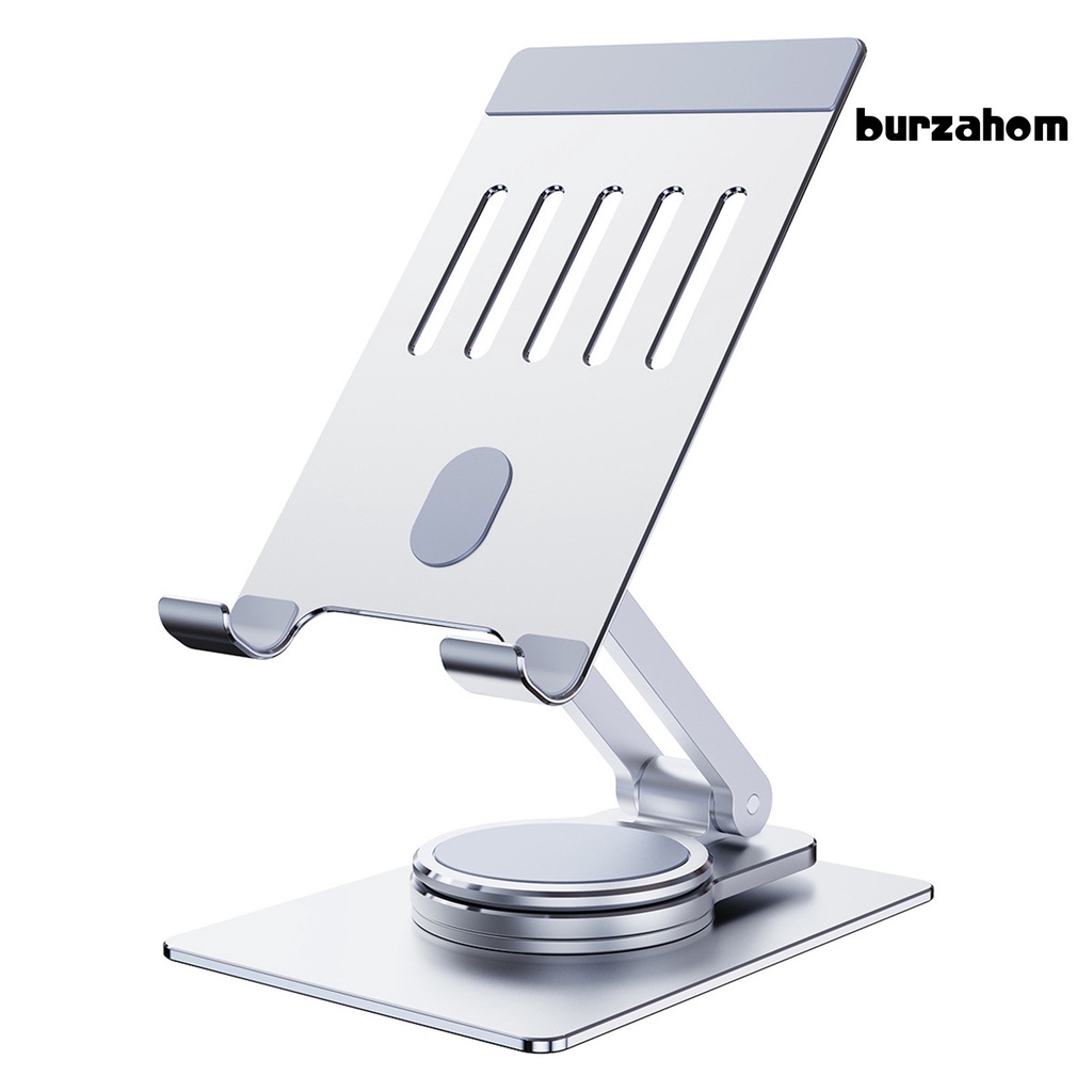 Giá Đỡ Điện Thoại / Máy Tính Bảng Để Bàn Bằng Hợp Kim Nhôm Xoay 360 Độ Tùy Chỉnh Tiện Dụng