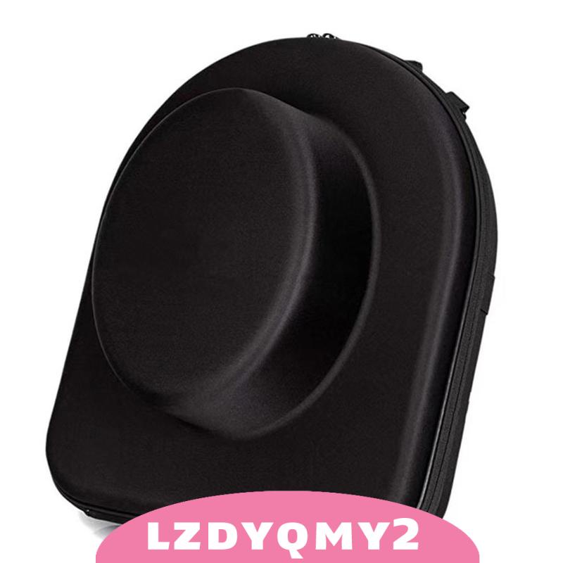 Hộp Đựng Mũ Cao Bồi Bằng Vải Nỉ EVA Cho Mũ Fedora Nón Panama Vận Chuyển