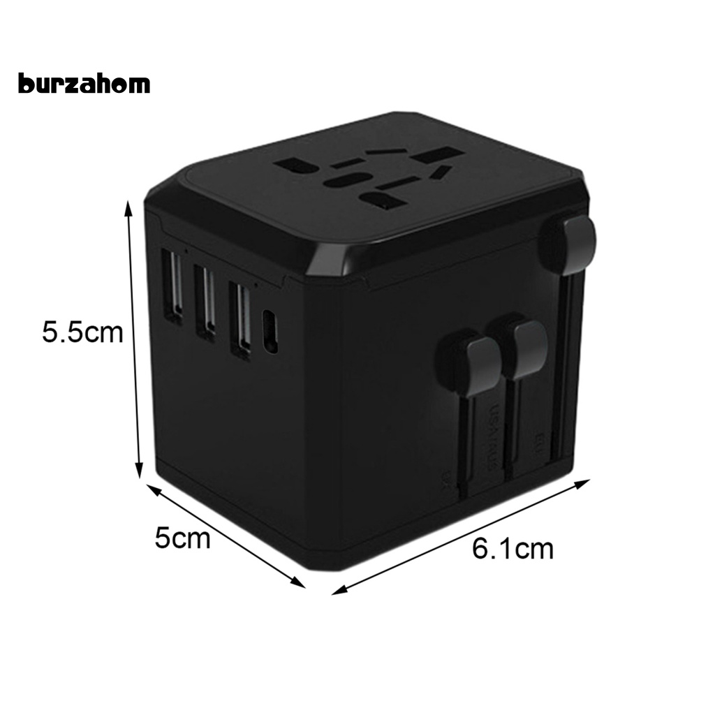 Thiết Bị Chuyển Đổi Nguồn Điện 50-60Hz USB Type-C 100-240V