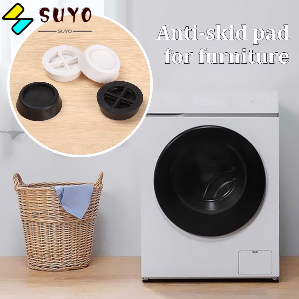 SUYO Thảm Lót Chống Rung Chống Sốc Chống Trượt Không Tiếng Ồn Cho Máy Giặt / Tủ Lạnh