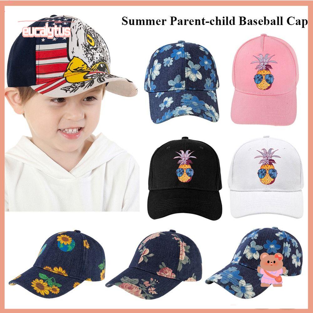 Mũ Lưỡi Trai Chống Tia UV Phong Cách Bóng Chày Thời Trang Mùa Hè Cho Gia Đình