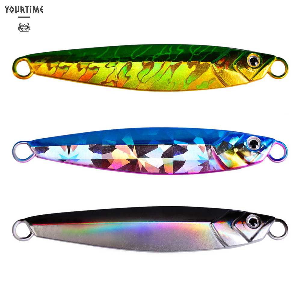 Mồi Câu Cá Giả Bằng Kim Loại Chất Lượng Cao