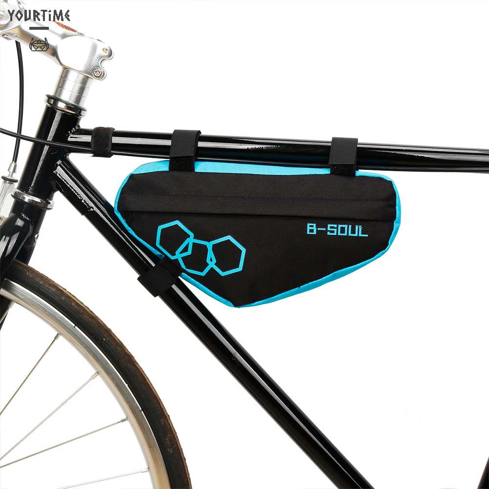 Túi Tam Giác Đựng Đồ Dùng Treo Khung Trước Xe Đạp Leo Núi Tiện Dụng
