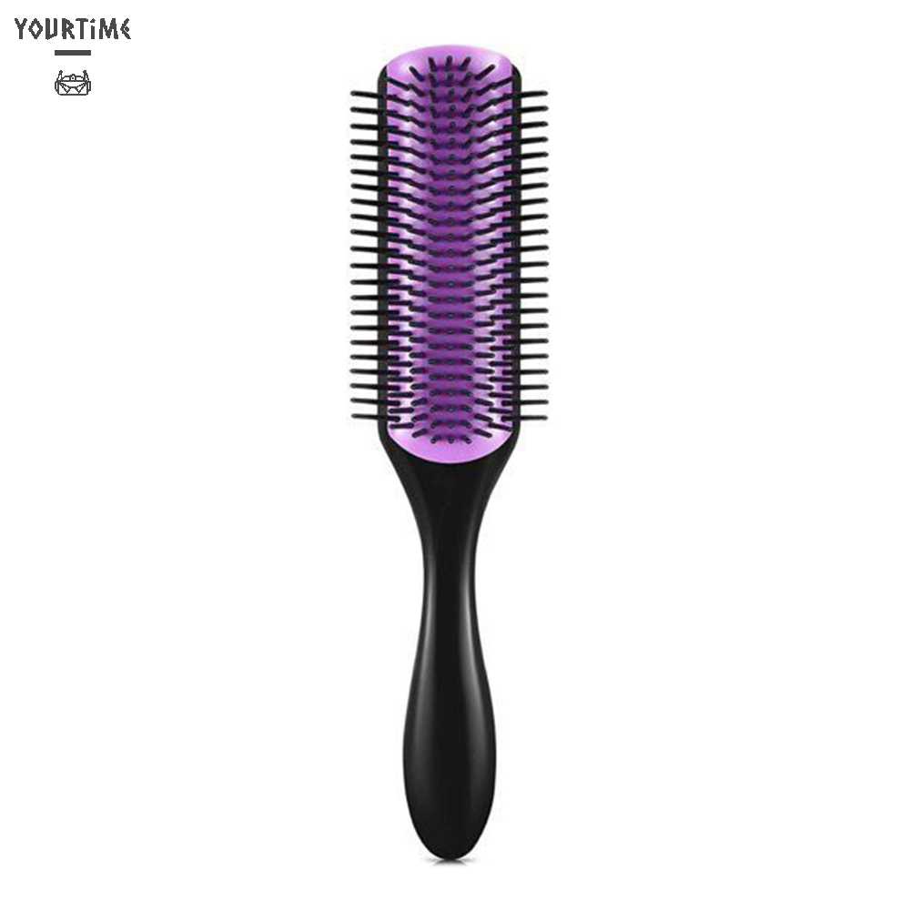 Lược Chải Tạo Kiểu Tóc 9 Hàng Có Thể Sử Dụng Dạng Khô Và Ướt