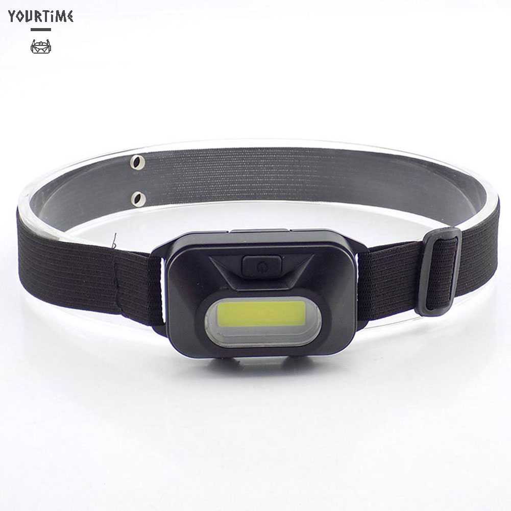 Đèn LED Đeo Trán 3 Chế Độ 5W COB Chống Thấm Nước