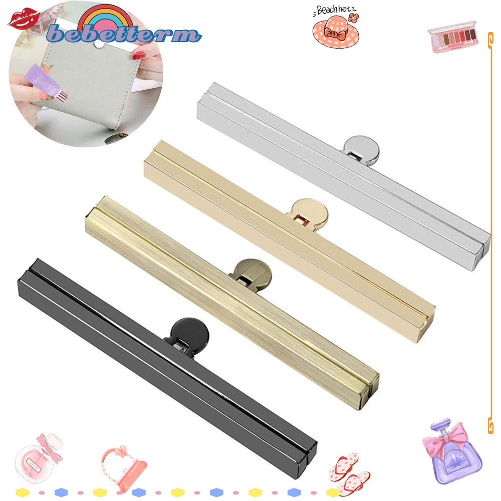Khung Kẹp Khóa Túi Xách Bằng Kim Loại Tiện Dụng