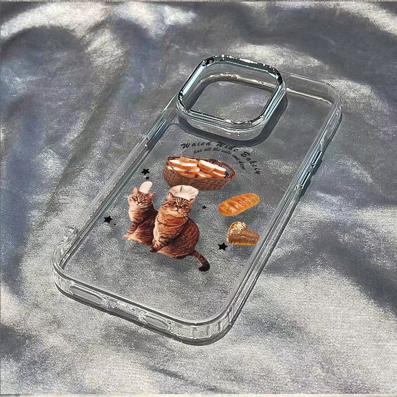 ✅Ốp Điện Thoại Mềm Chống Sốc Họa Tiết Cún Con Dễ Thương 13811 14pro plus7 iPhone12 GCSY