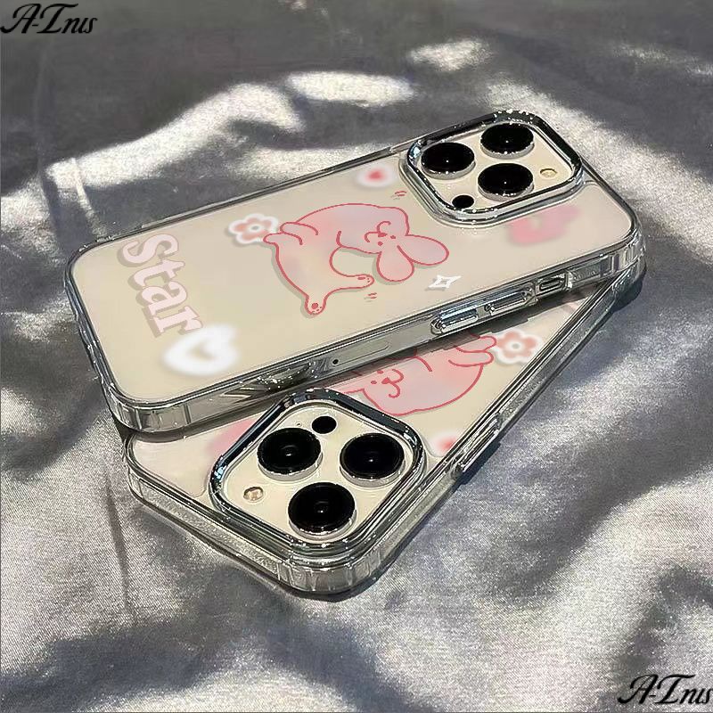 ✅Ốp Điện Thoại Mềm Chống Sốc Hình Thỏ Cho Iphone12max 814pro 137 11