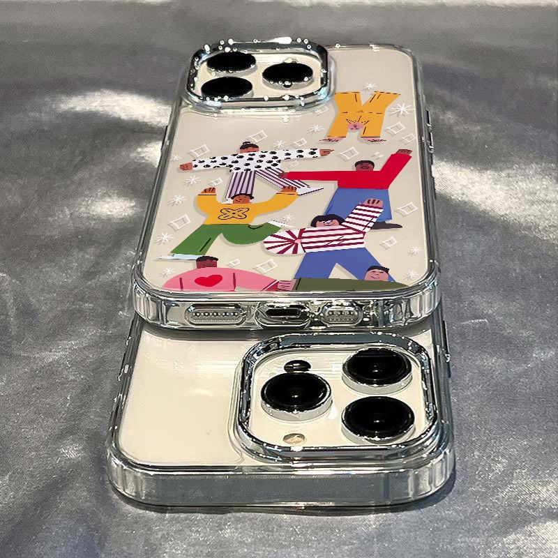 ✅Ốp Điện Thoại Mềm Chống Sốc 8In Phong Cách Đơn Giản Cho Apple max11iPhone12 14pro 7 13plus C416