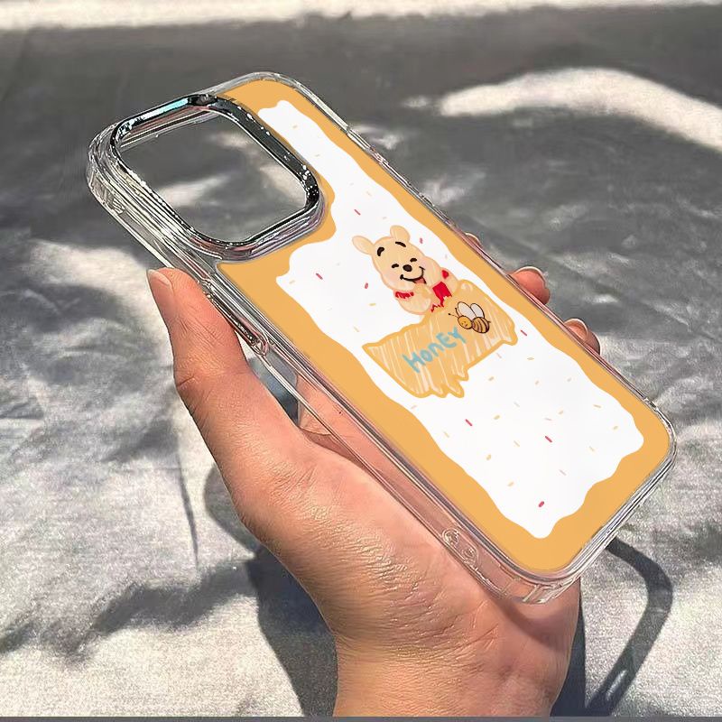 ✅Ốp Điện Thoại Mềm Chống Sốc Hình Gấu Pooh Cho Iphone 13 / max 14proxsplus 11 7 Iphone12In 8 7KPL