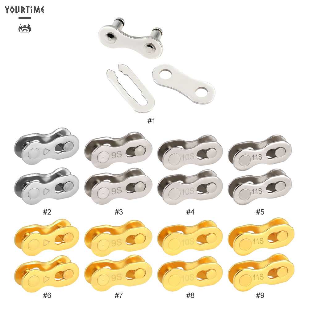 Set 2 Khóa Dây Xích Xe Đạp Tiện Lợi