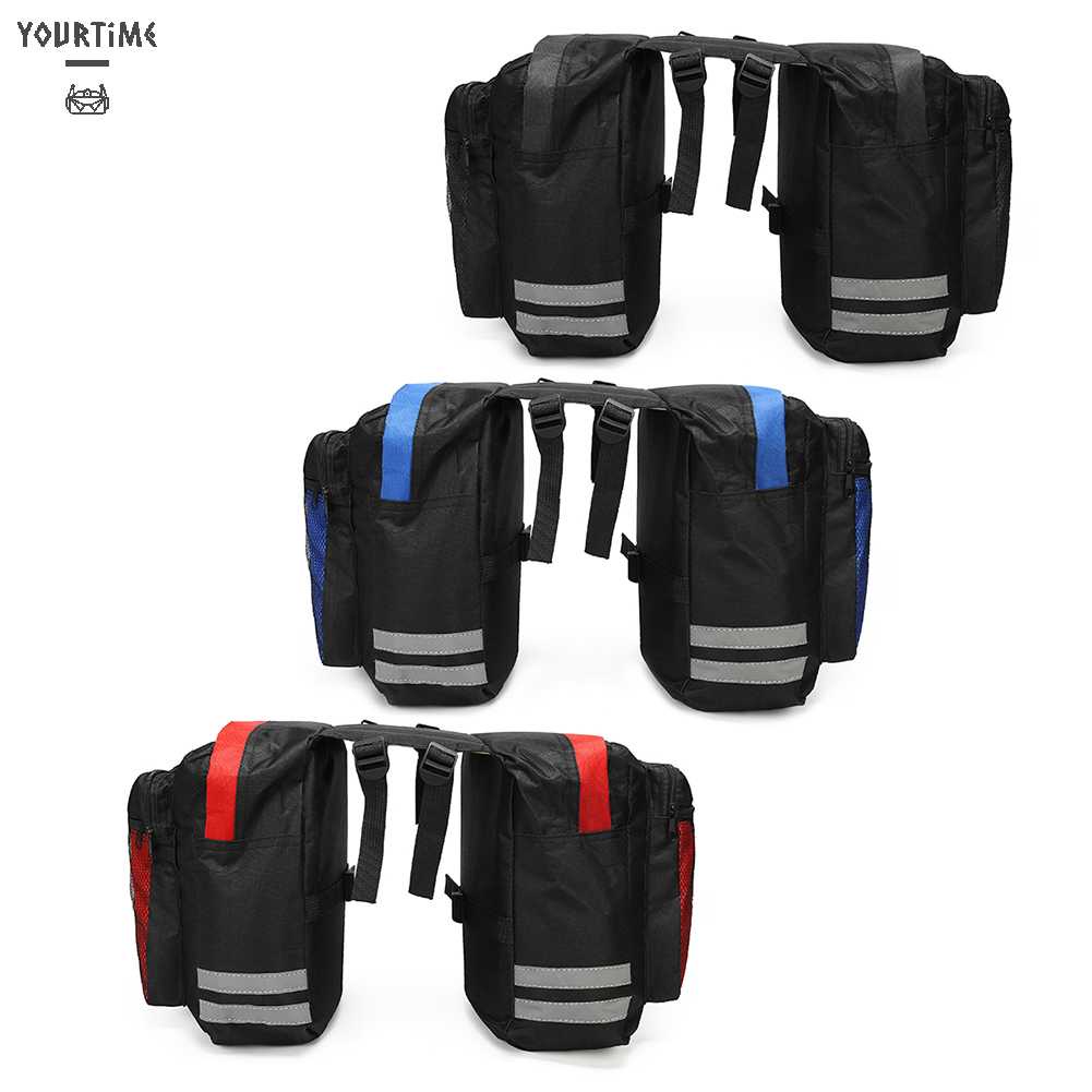 Túi Treo Yên Sau Xe Đạp Rộng 6.3inch