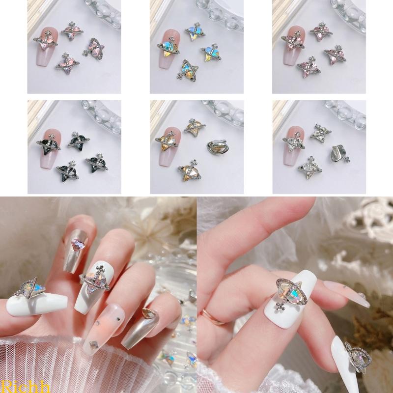 Bộ 10 HạT ĐíNh Trang Trí MóNg Sang TrọNg