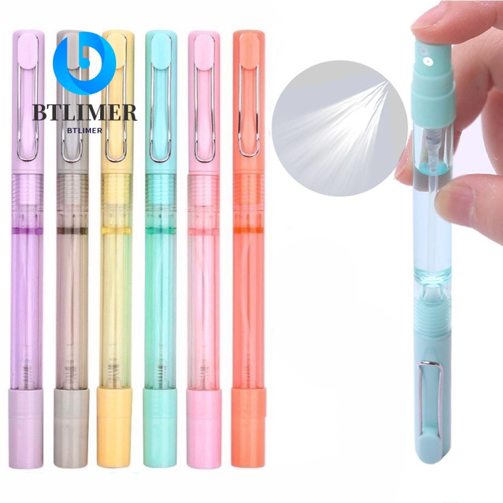 Bút Bi Kiêm Lọ Nước Hoa Có Thể Bơm Đầy Lại Tiện Lợi Cho Học Sinh / Văn Phòng