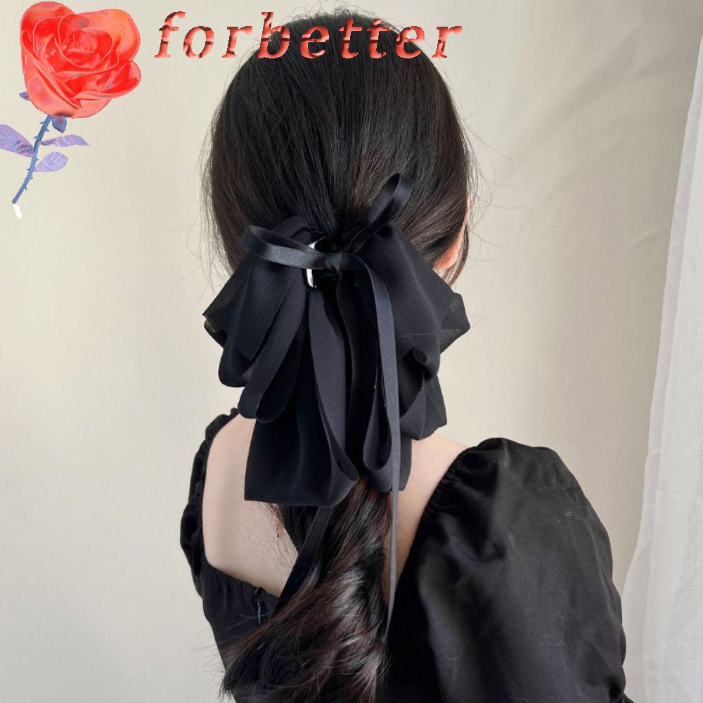 Kẹp Tóc Nơ Dễ Thương Sáng Tạo Dành Cho Nữ Y2K