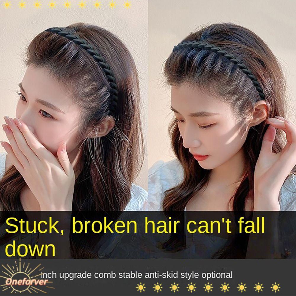 FOREVER Băng Đô Cài Tóc Có Răng Bán Chạy Tạo Kiểu Tóc Thời Trang Cho Nữ