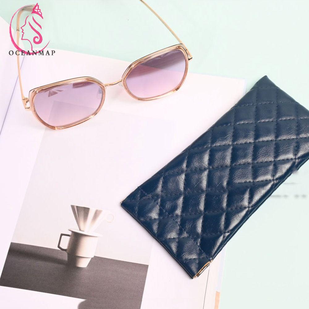 Vỏ Da Đựng Mắt Kính Chống Thấm Nước Thời Trang Cho Nam Và Nữ