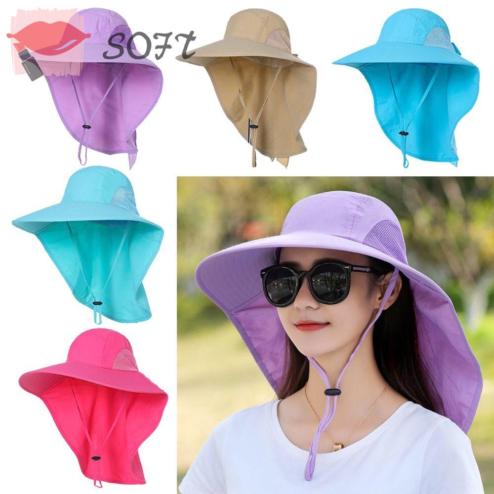 Mũ Rộng Vành Chống Nắng Chất Liệu Khô Thoáng Nhanh Thời Trang Cho Nữ Sự Bảo