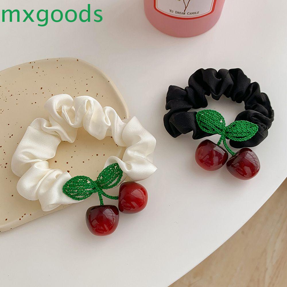 Dây Buộc Tóc Phong Cách Retro Đơn Giản Hợp Thời Trang Cho Nữ