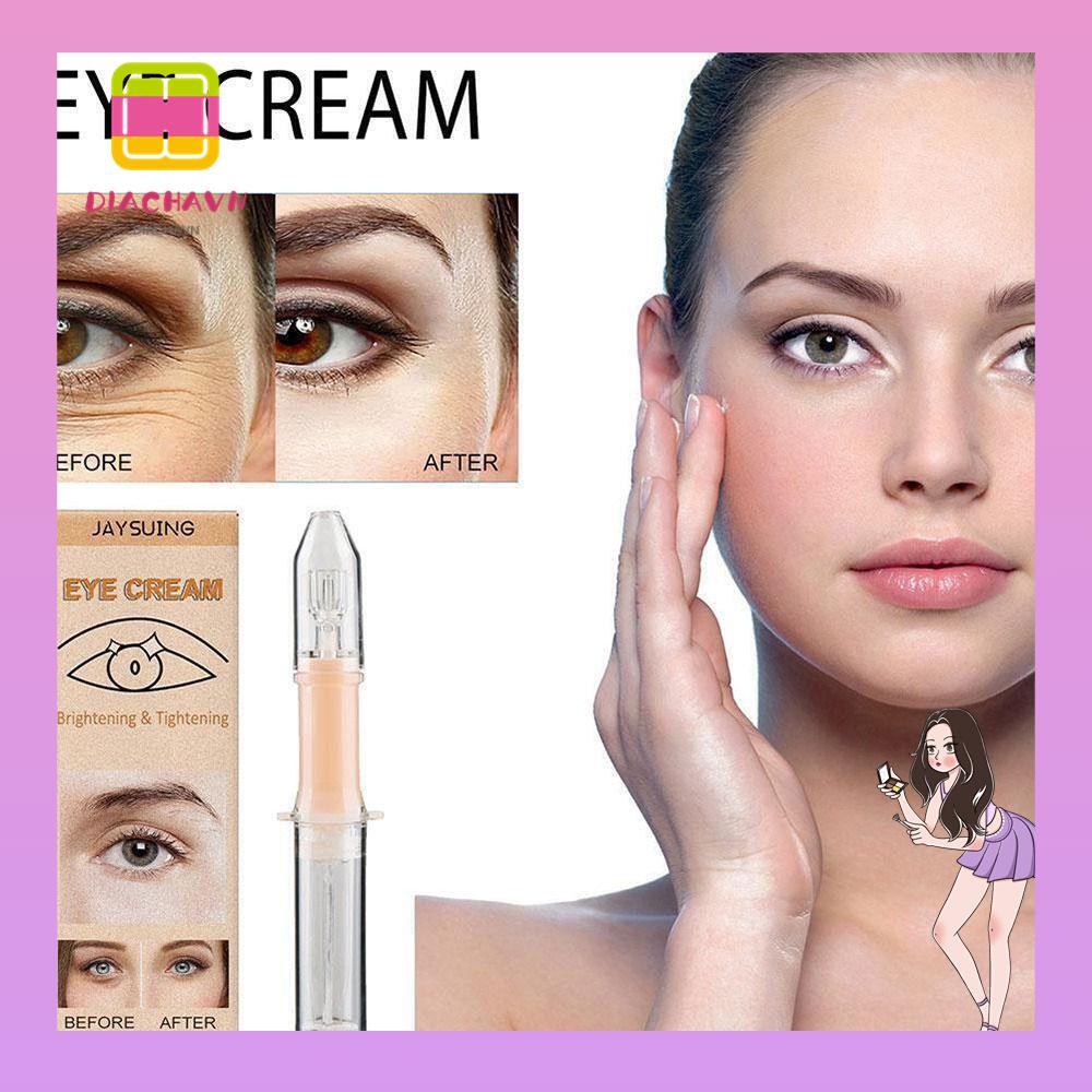 Serum Dạng Bơm Giúp Xóa Nếp Nhăn Và Bọng Mắt Hiệu Quả