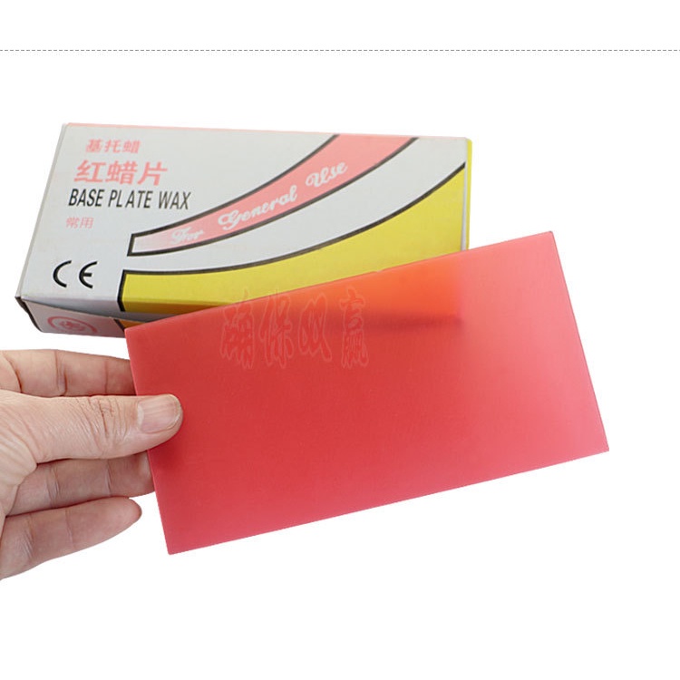 SÁP LÁ ĐỎ DÙNG TRONG PHỤC HÌNH NHA KHOA