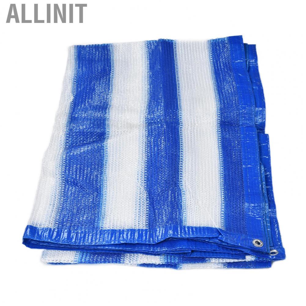 Allinit Outdoor Sunshade Net Sunscreen Mesh Cover For Terrace Garden Greenhouse