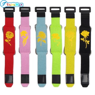 Dây Đeo Cotton Giảm Tiếng Ồn In Họa Tiết Hoa Cho Đàn Guitar