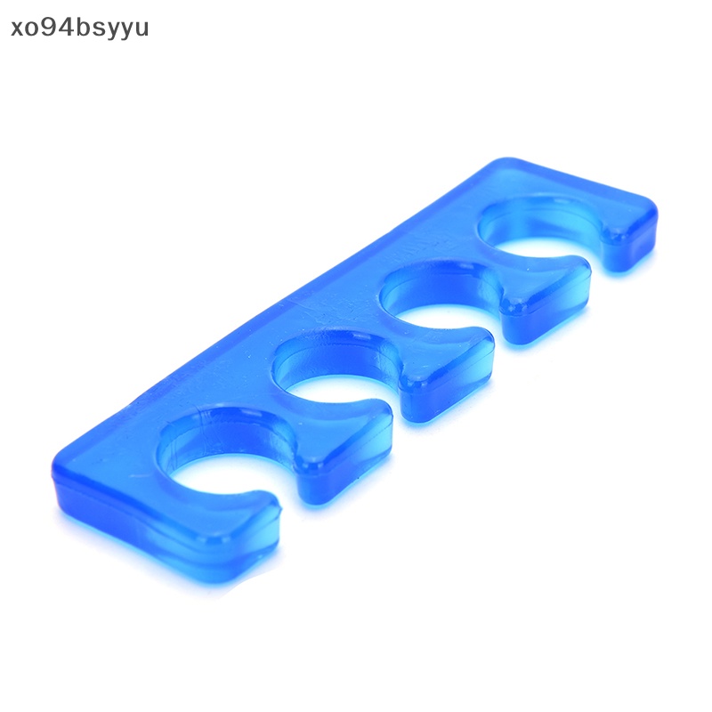 1 Cặp Dụng Cụ Tách Ngón Chân Bằng Silicon Mềm xo94bsyyu
